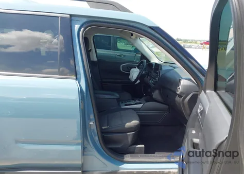 2022 Ford Bronco Sport Big Bend from USA, damaged, VIN 3FMCR9B63NRD71214